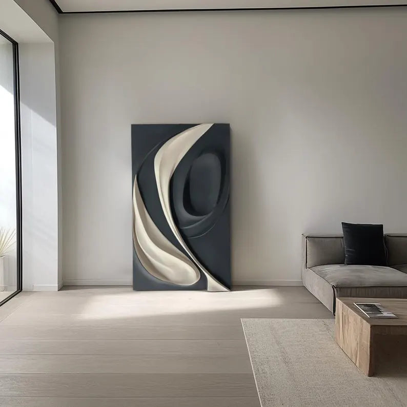Abstract Colour 3D Wall Art