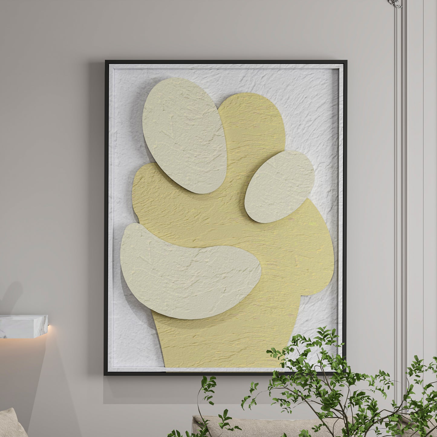 Care with love 3D Wall Art