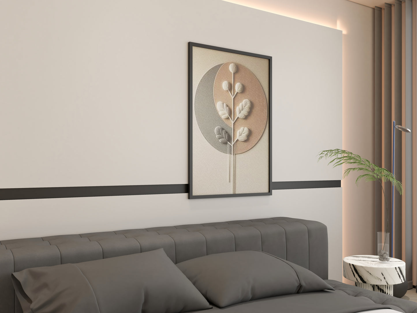 Flower 3D Wall Art