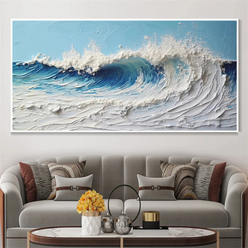 Ocean And Sky Painting