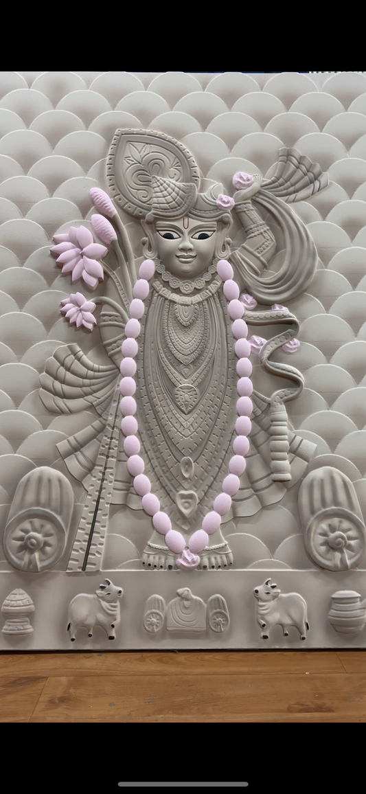 Shrinathji  3D Wall Art