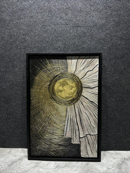 abstract 3D Texture wall art