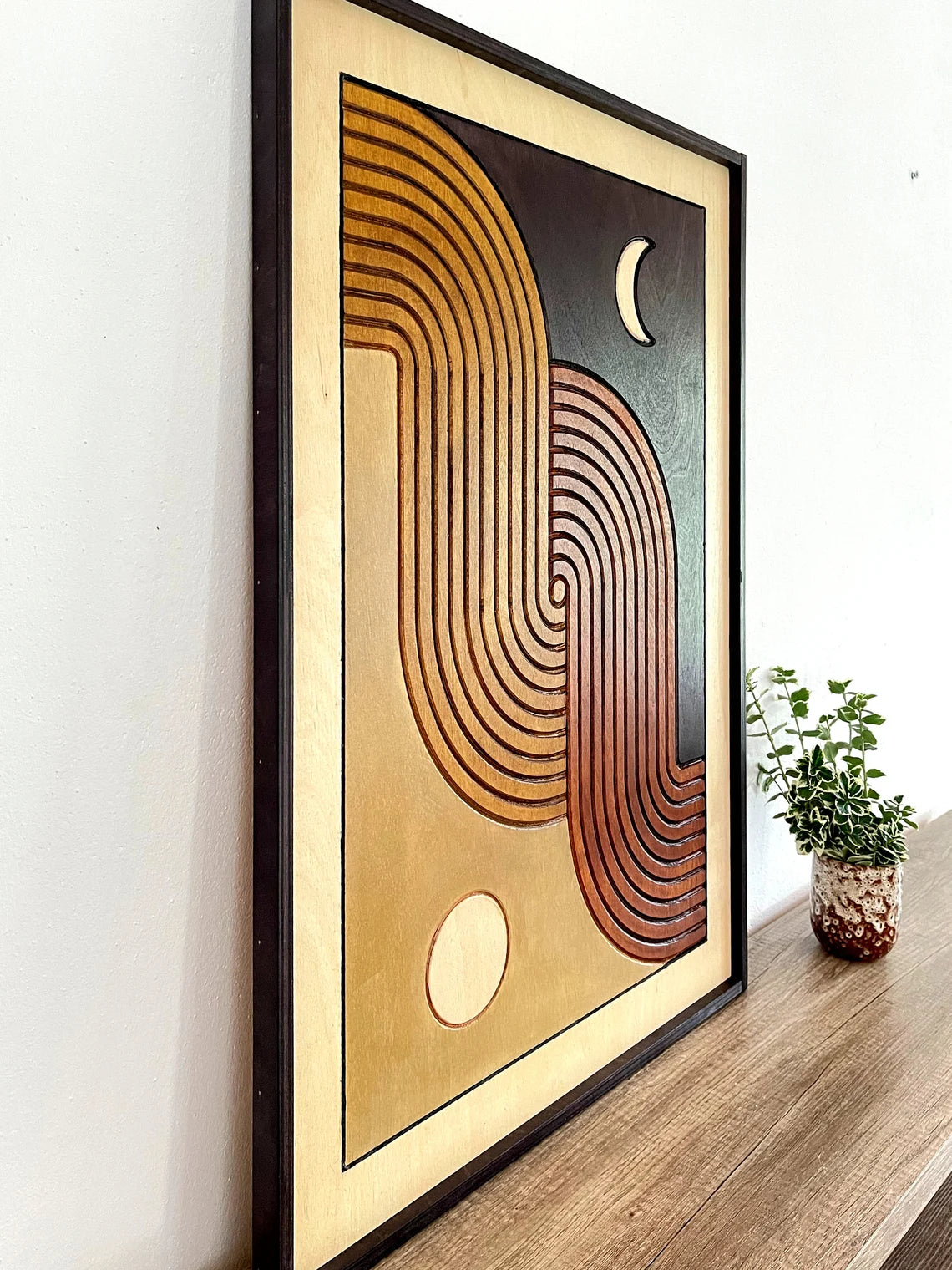 Sun and Moon Wall art