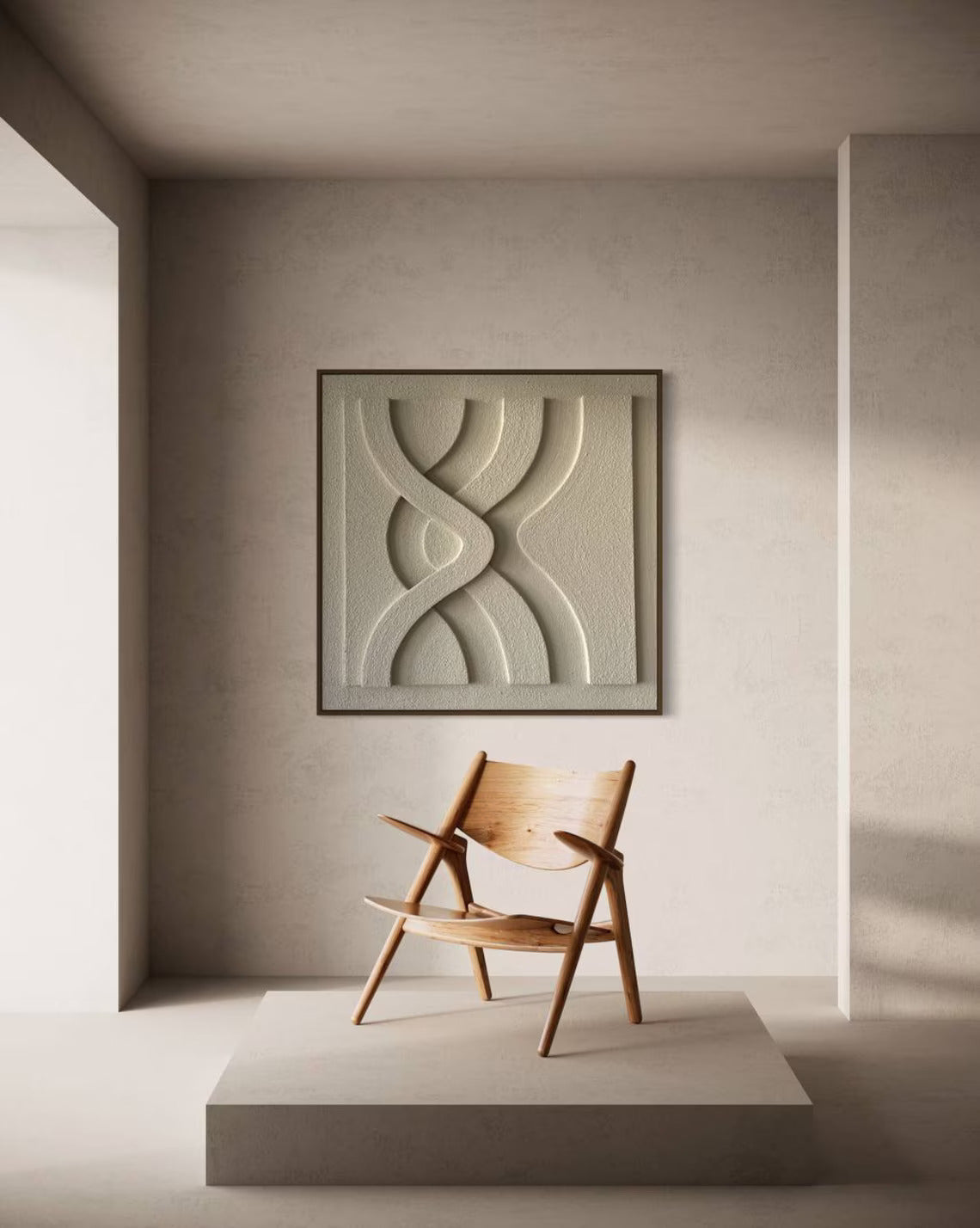 3D Minimalist wall art