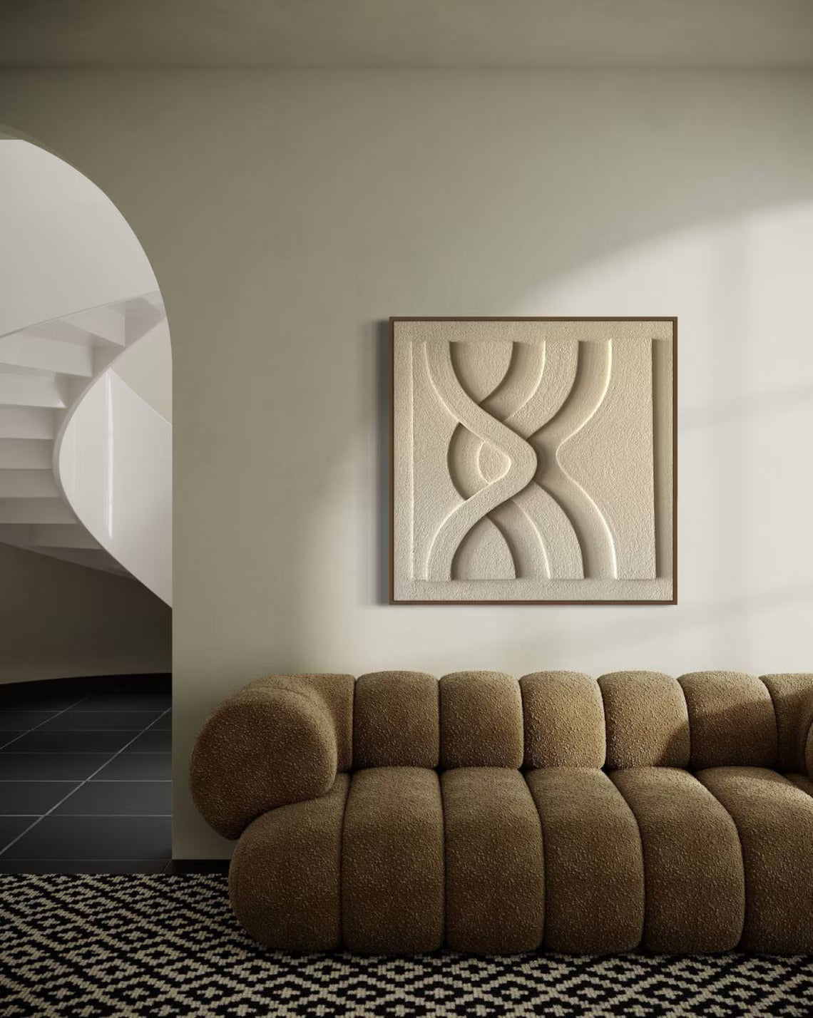 3D Minimalist wall art