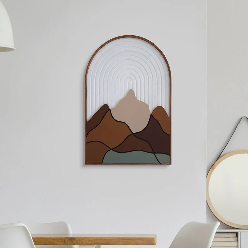 Minimalist wall art