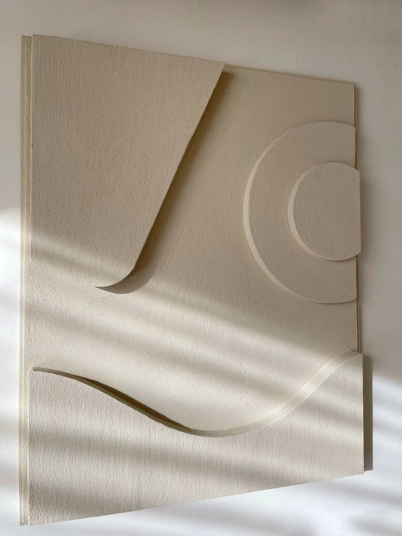 Minimalist 3D Wall Art