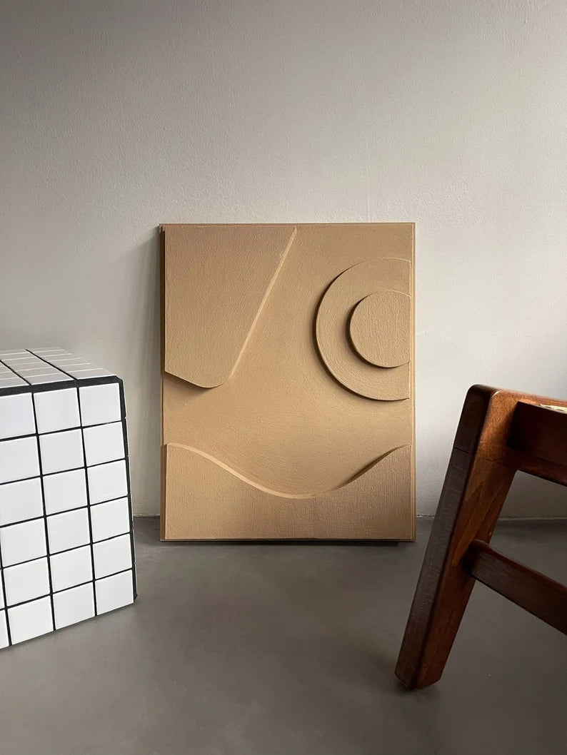 Minimalist 3D Wall Art