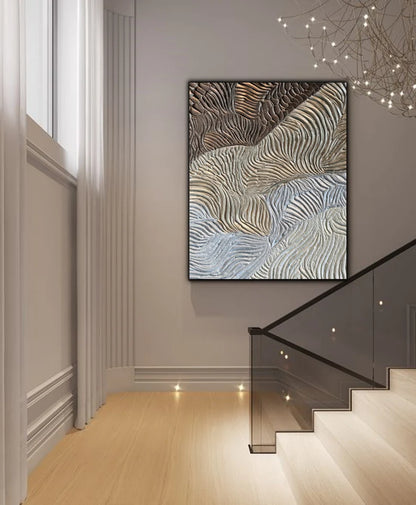 Beautiful Abstract texture wall art