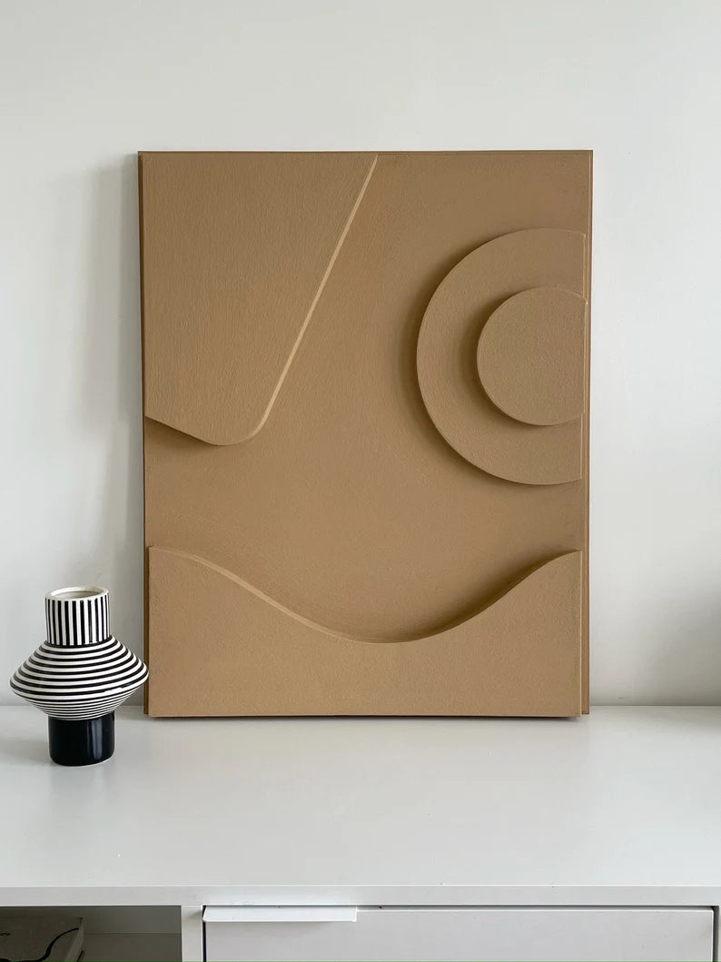 Minimalist 3D Wall Art