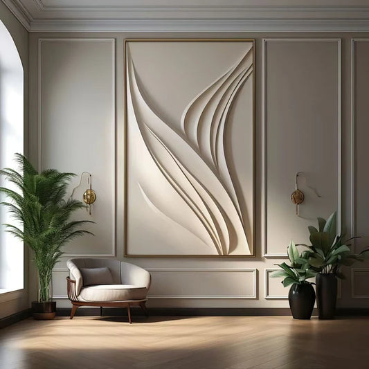 Abstract 3D Wall Art.