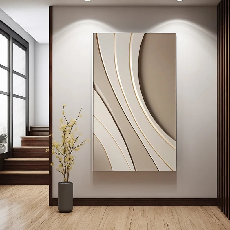 Abstract 3D Wall Art..