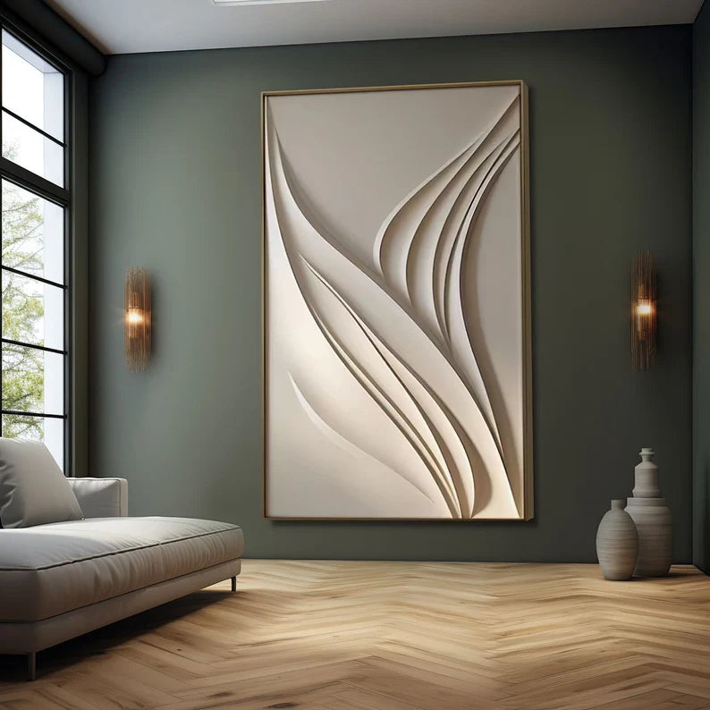 Abstract 3D Wall Art.