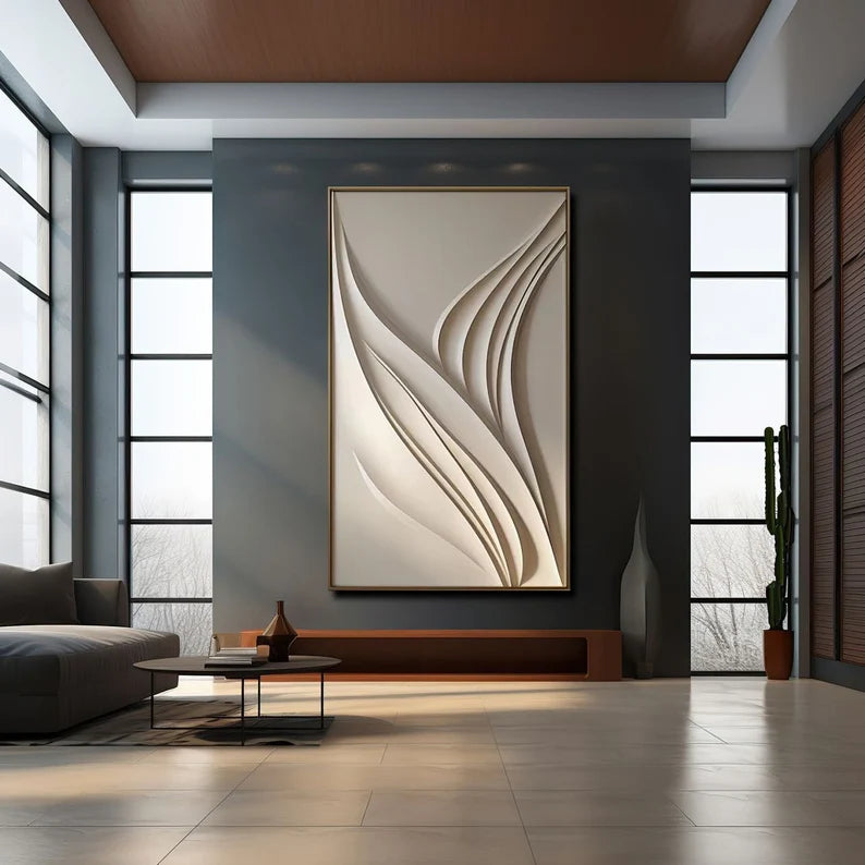 Abstract 3D Wall Art.