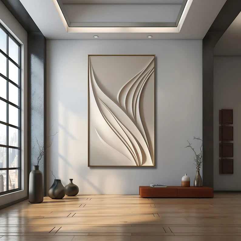 Abstract 3D Wall Art.