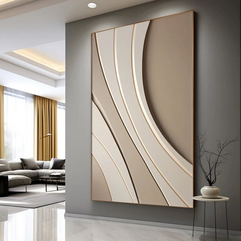 Abstract 3D Wall Art..