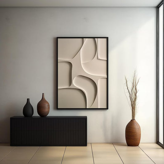 Abstract 3D Wall Art