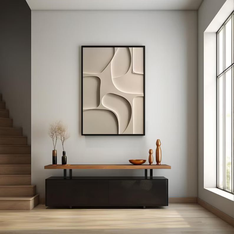 Abstract 3D Wall Art