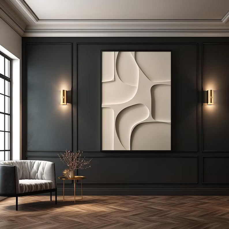 Abstract 3D Wall Art