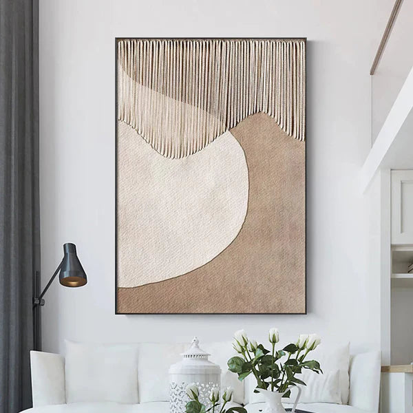 Modern texture wall art